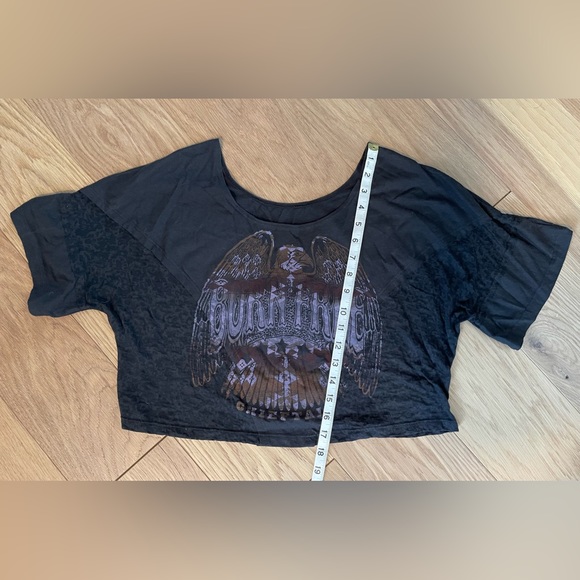 Vintage Born Free Crop Top XS - Picture 6 of 7